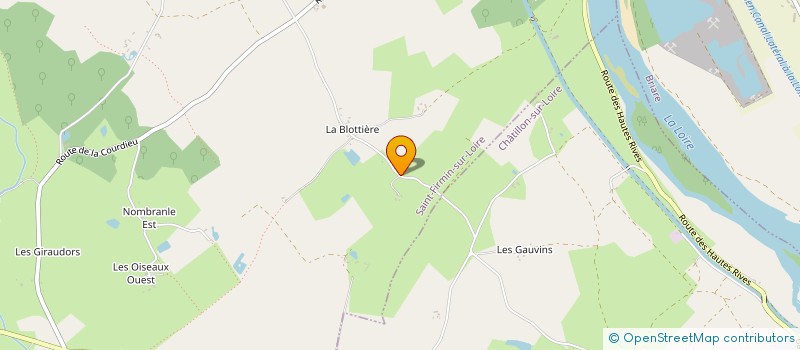 localisation de l'entreprise MONSIEUR LAURENT CHEVREAU à SAINT-FIRMIN-SUR-LOIRE
