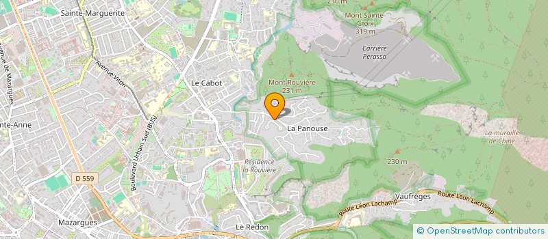 localisation de l'entreprise MONSIEUR LAURENT CHICHE à MARSEILLE