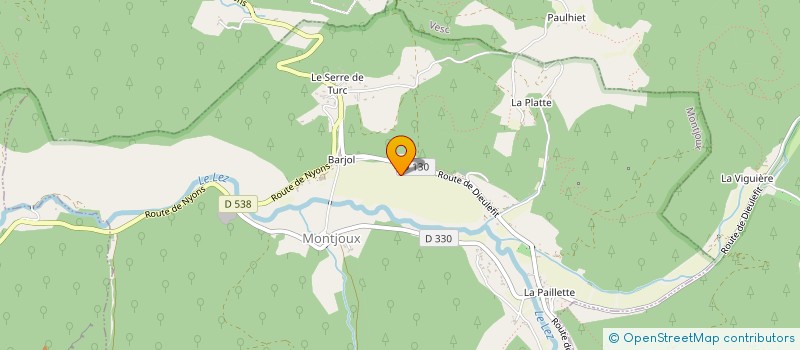 localisation de l'entreprise MONSIEUR LAURENT CHIRI  ORCINAS