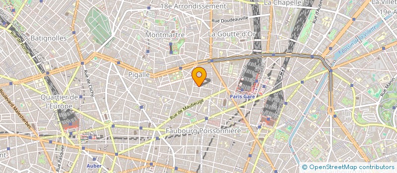 localisation de l'entreprise MONSIEUR LAURENT CHOLLET  PARIS