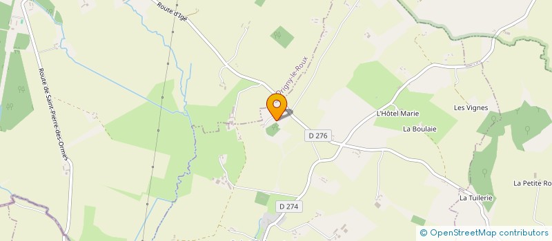 localisation de l'entreprise MONSIEUR LAURENT CHOPLIN à SAINT-FULGENT-DES-ORMES