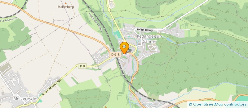 localisation de l'entreprise MONSIEUR LAURENT CHOPPE  HOMBOURG-BUDANGE