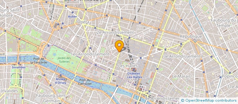 localisation de l'entreprise MONSIEUR LAURENT CHOUCHAN à PARIS