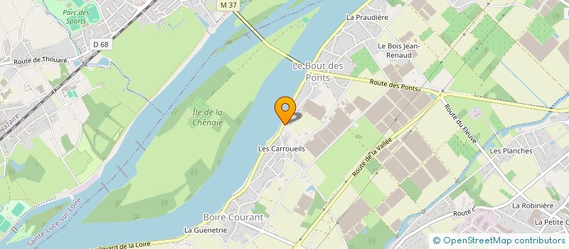 localisation de l'entreprise MONSIEUR LAURENT CHOUIN à SAINT-JULIEN-DE-CONCELLES