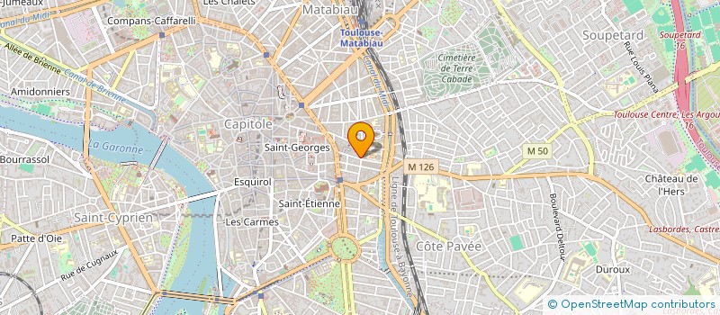 localisation de l'entreprise MONSIEUR LAURENT CHOURRAU à TOULOUSE
