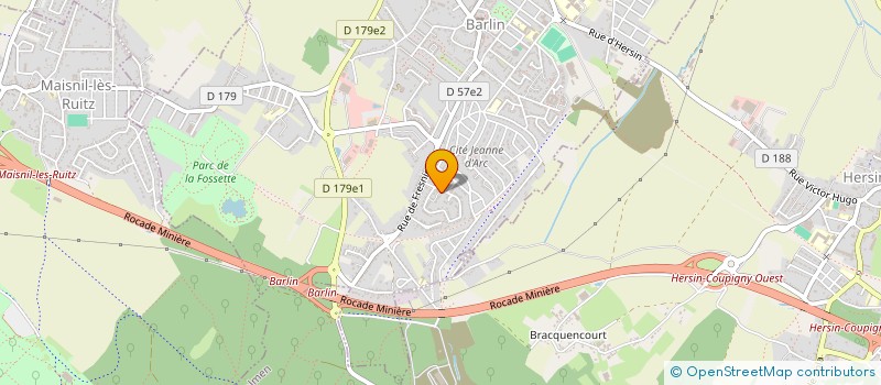 localisation de l'entreprise MONSIEUR LAURENT CHRETIEN à BARLIN