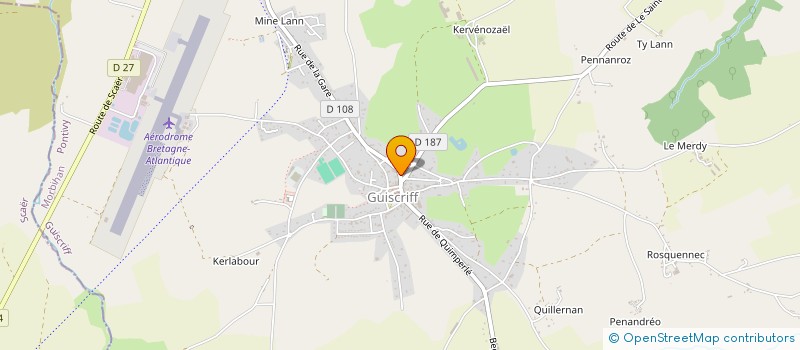 localisation de l'entreprise MONSIEUR LAURENT CHRISTIEN à GUISCRIFF