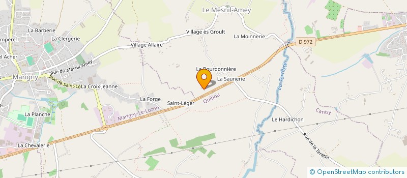 localisation de l'entreprise MONSIEUR LAURENT CHUINARD à HAUTEVILLE-LA-GUICHARD