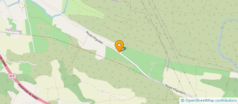 localisation de l'entreprise MONSIEUR LAURENT CIAGLO  PELISSANNE