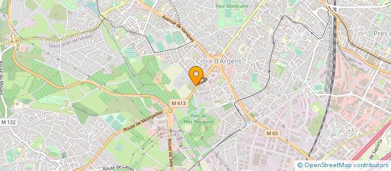 localisation de l'entreprise MONSIEUR LAURENT CIRILLE à MONTPELLIER