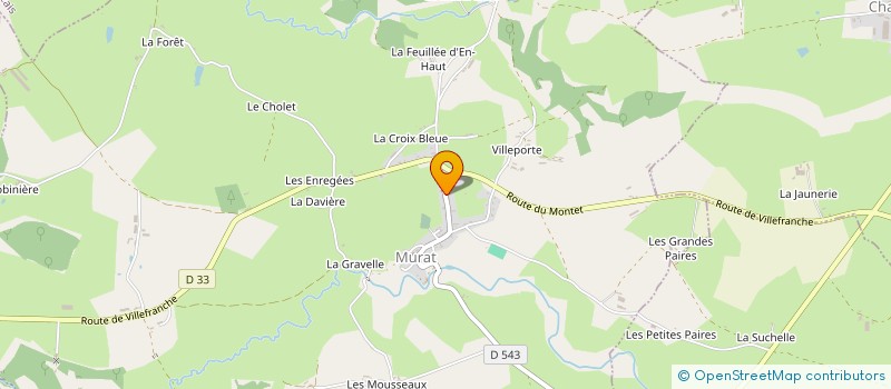 localisation de l'entreprise MONSIEUR LAURENT CIVADE  MURAT