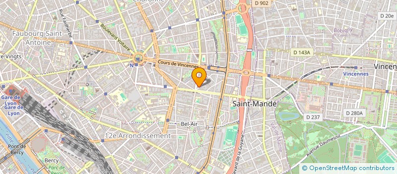 localisation de l'entreprise MONSIEUR LAURENT CIVRAYS  PARIS