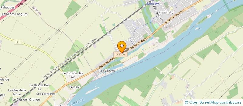 localisation de l'entreprise MONSIEUR LAURENT CIZEAU à HUISSEAU-SUR-MAUVES