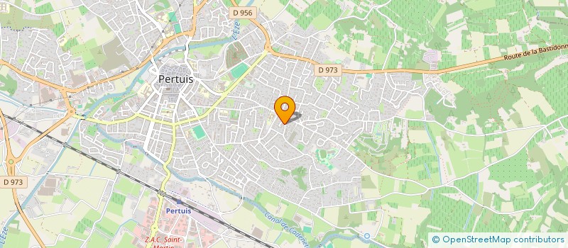 localisation de l'entreprise MONSIEUR LAURENT CLAMECY  LA TOUR-D'AIGUES