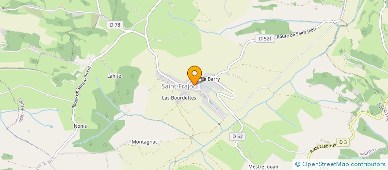 localisation de l'entreprise MONSIEUR LAURENT CLARENS à PUYMAURIN