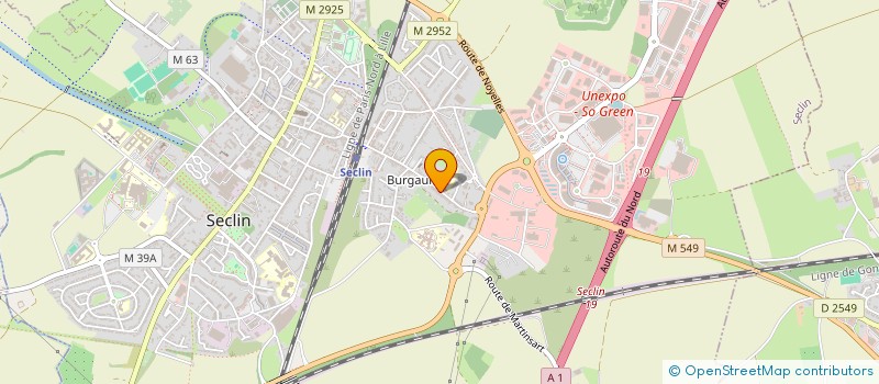 localisation de l'entreprise MONSIEUR LAURENT CLARISSE  SECLIN