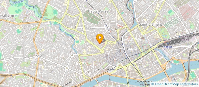 localisation de l'entreprise MONSIEUR LAURENT CLEMOT à NANTES