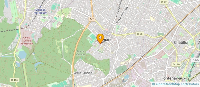 localisation de l'entreprise MONSIEUR LAURENT CLIMENT à CLAMART