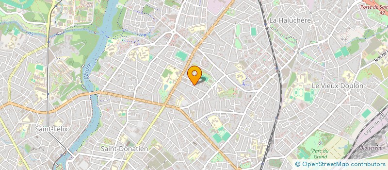 localisation de l'entreprise MONSIEUR LAURENT CLOUET  NANTES