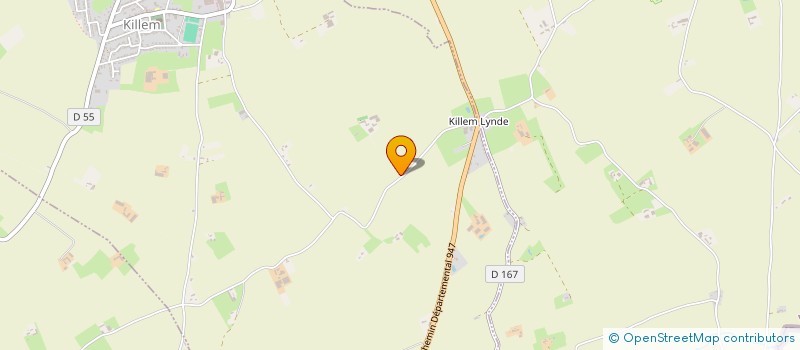 localisation de l'entreprise MONSIEUR LAURENT COCKENPOT  KILLEM