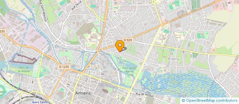 localisation de l'entreprise MONSIEUR LAURENT COET à AMIENS