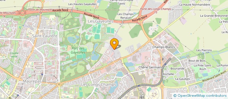 localisation de l'entreprise MONSIEUR LAURENT COGOI  CESSON-SEVIGNE