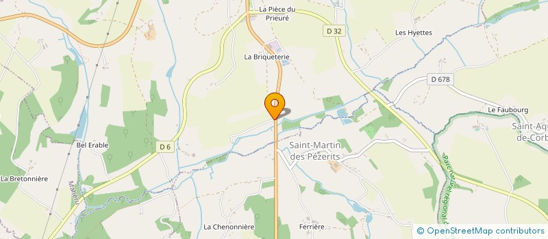 localisation de l'entreprise MONSIEUR LAURENT COISPEL à MAHERU