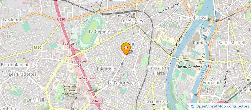 localisation de l'entreprise MONSIEUR LAURENT COLAS à TOULOUSE