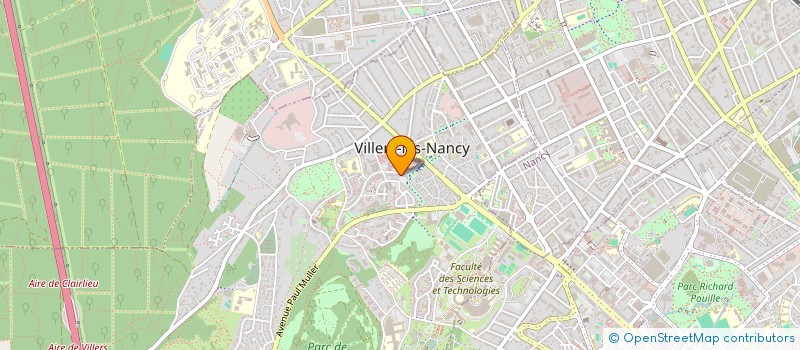 localisation de l'entreprise MONSIEUR LAURENT COLIN  VILLERS-LES-NANCY