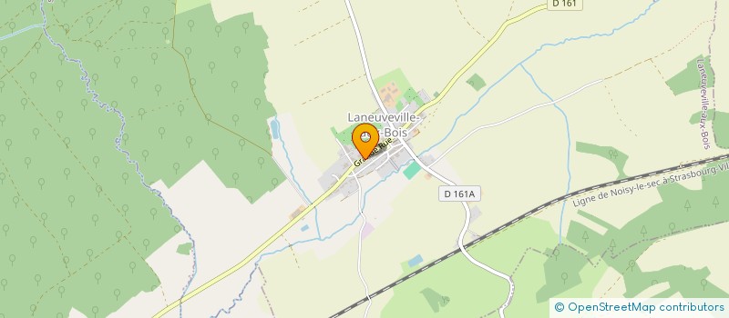 localisation de l'entreprise MONSIEUR LAURENT COLIN  LANEUVEVILLE-AUX-BOIS