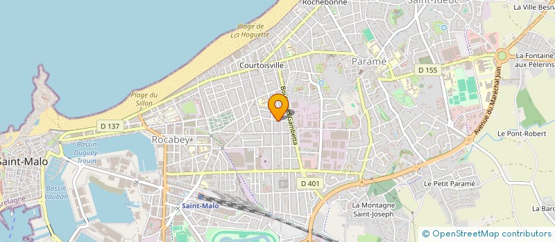 localisation de l'entreprise MONSIEUR LAURENT COLLET  SAINT-MALO