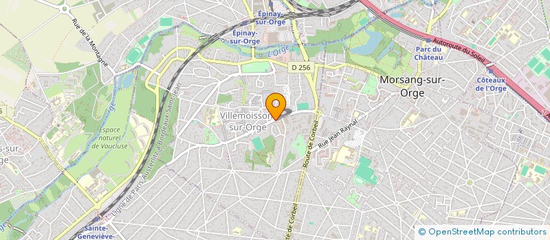localisation de l'entreprise MONSIEUR LAURENT COLLOT à VILLEMOISSON-SUR-ORGE