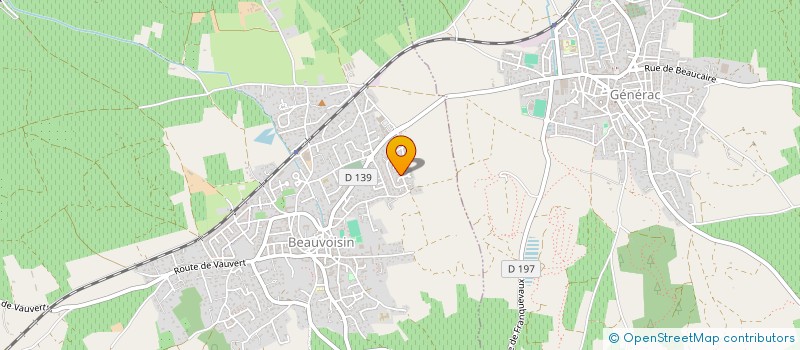 localisation de l'entreprise MONSIEUR LAURENT COLOM  BEAUVOISIN