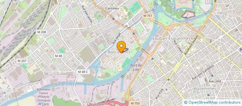 localisation de l'entreprise MONSIEUR LAURENT COLSON  LILLE