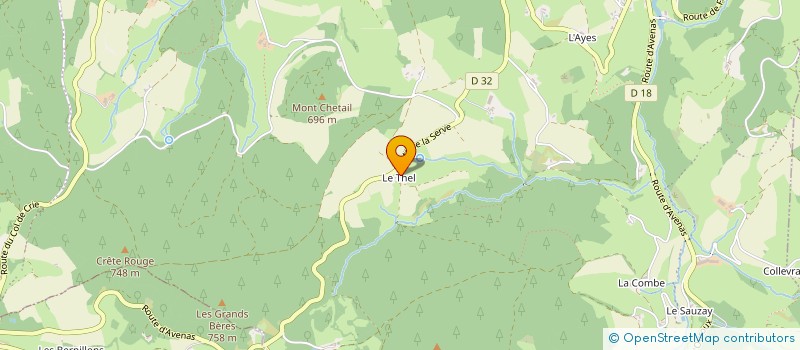 localisation de l'entreprise MONSIEUR LAURENT COMBIER  DEUX-GROSNES