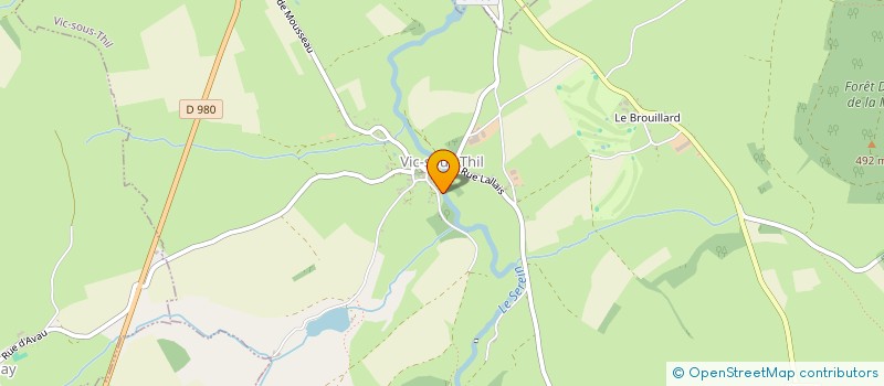 localisation de l'entreprise MONSIEUR LAURENT COMTE  MONTIGNY-SAINT-BARTHELEMY