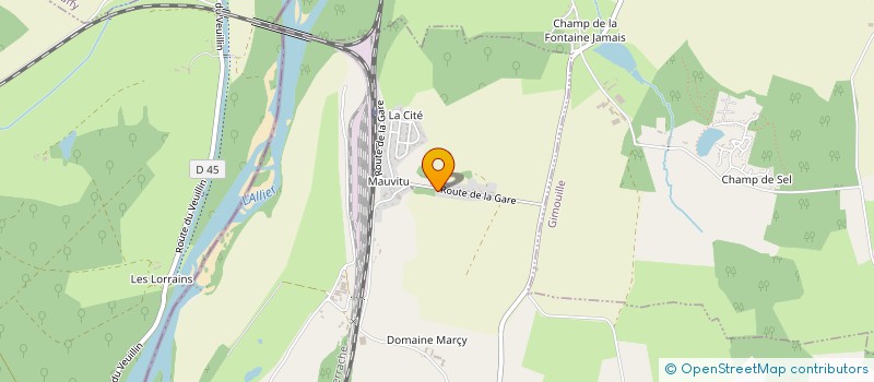 localisation de l'entreprise MONSIEUR LAURENT CONCHON à SAINCAIZE-MEAUCE