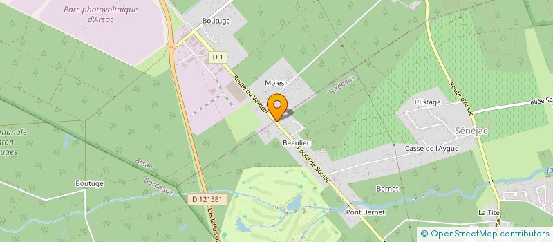 localisation de l'entreprise MONSIEUR LAURENT CONESA à LE PIAN-MEDOC