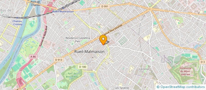 localisation de l'entreprise MONSIEUR LAURENT CONRATH à RUEIL-MALMAISON