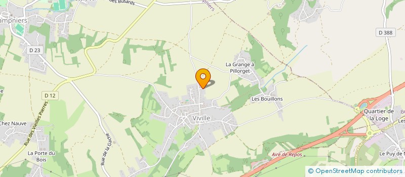 localisation de l'entreprise MONSIEUR LAURENT CONRY à CHAMPNIERS