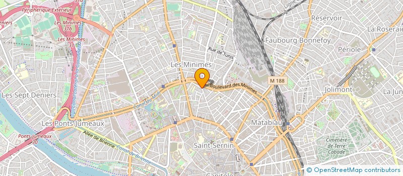 localisation de l'entreprise MONSIEUR LAURENT CONSUL à TOULOUSE
