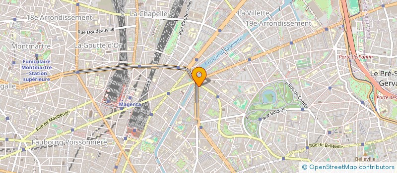 localisation de l'entreprise MONSIEUR LAURENT CONTARIN  PARIS