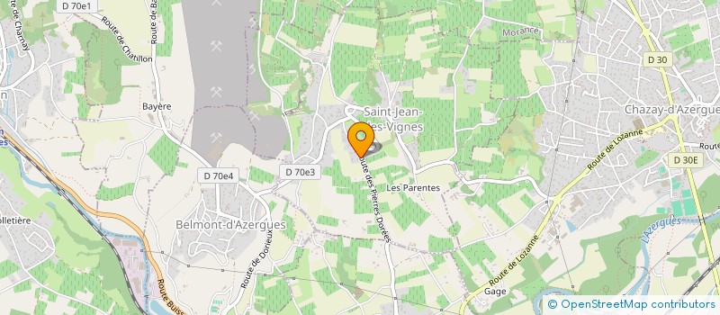 localisation de l'entreprise MONSIEUR LAURENT CONTICCHIO  SAINT-JEAN-DES-VIGNES