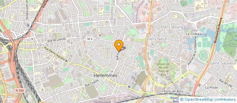 localisation de l'entreprise MONSIEUR LAURENT COQUET à LILLE