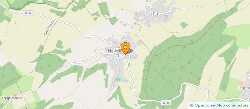 localisation de l'entreprise MONSIEUR LAURENT CORBEL  FAGNON