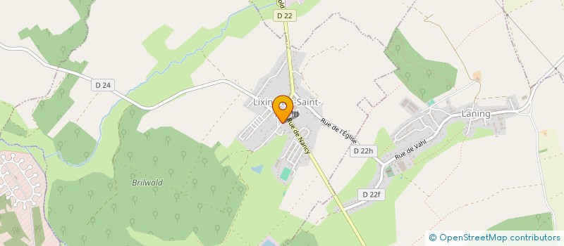 localisation de l'entreprise MONSIEUR LAURENT CORBET  LIXING-LES-SAINT-AVOLD