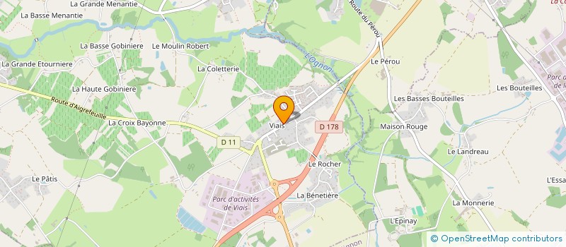 localisation de l'entreprise MONSIEUR LAURENT CORBINEAU  PONT-SAINT-MARTIN