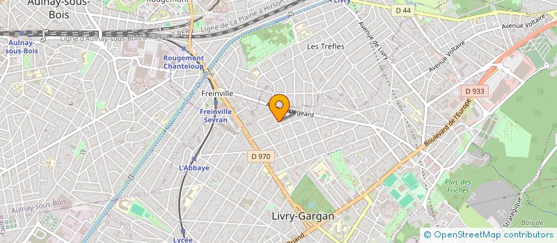 localisation de l'entreprise MONSIEUR LAURENT CORMAO  LIVRY-GARGAN