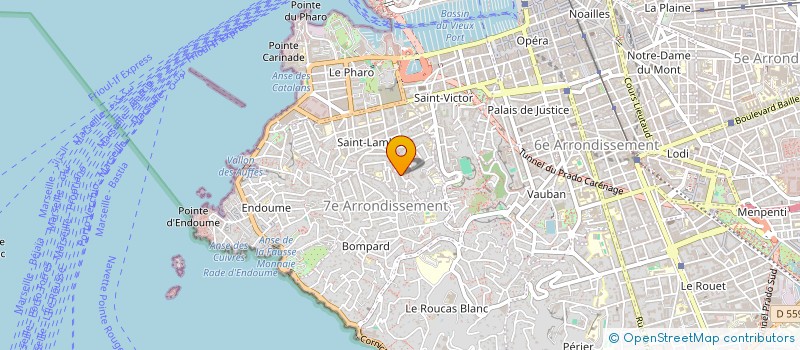 localisation de l'entreprise MONSIEUR LAURENT CORMERAIS à MARSEILLE