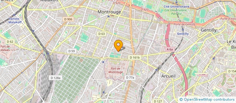 localisation de l'entreprise MONSIEUR LAURENT CORNAGGIA à MONTROUGE